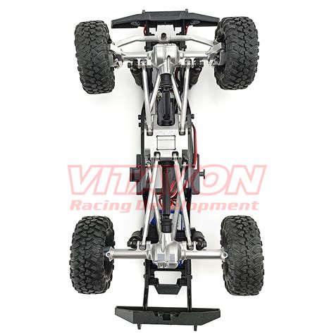 Vitavonvitavon Cnc Aluminum Front Rear Axle Kit For Traxxas Trx