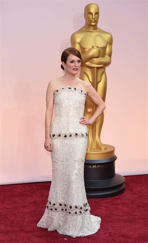 Julianne Moore At The Academy Awards Celebs