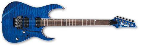 Ibanez Rg Premium Electric Guitar Cobalt Blue Surge Long And Mcquade