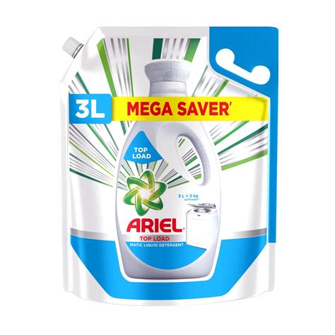 Ariel Top Load Matic Liquid Detergent 3Ltr Amazon In Health