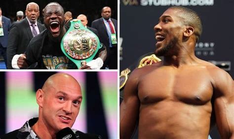 Heavyweight boxing rankings: Is Anthony Joshua the best fighter in the world? | Boxing | Sport ...