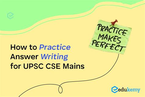 How To Start Answer Writing For Upsc Blog