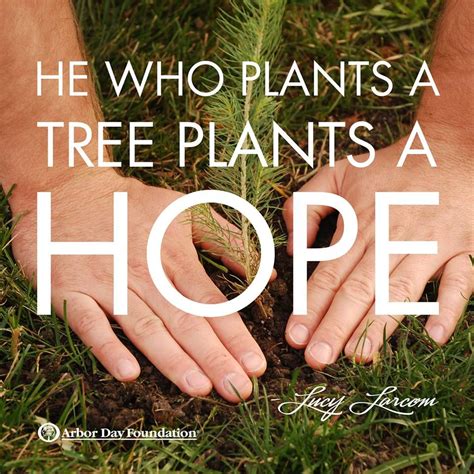 We Are Thankful For All You Tree Planters Out There Via Arbor Day