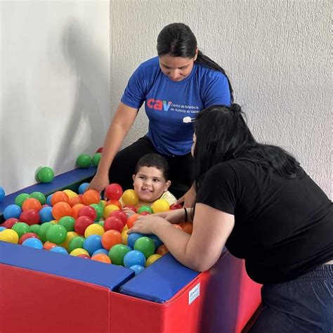 Centro De Refer Ncia Do Autismo Em Valinhos Dobrar Para Cerca De