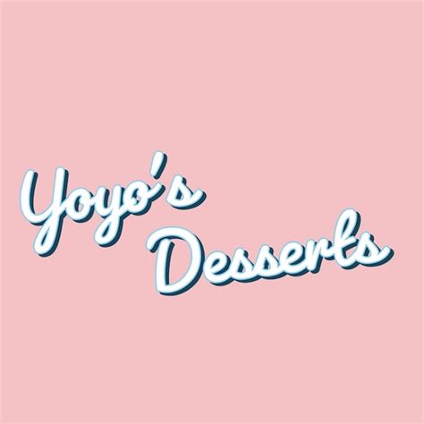 Yoyo S Desserts Blue Bermondsey Business Directory