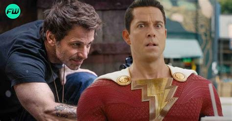 Zachary Levi Extends Olive Branch After Accusing Zack Snyder Fans