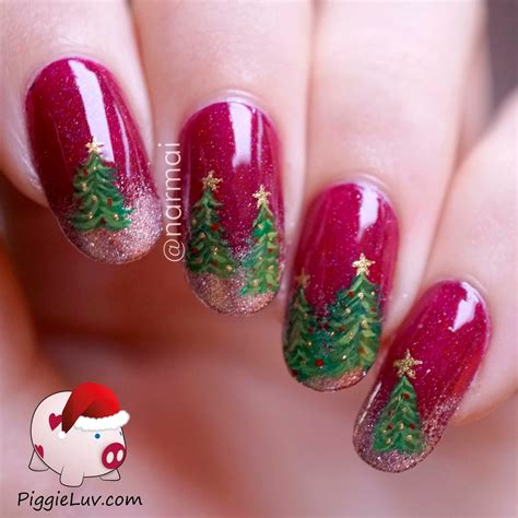 Merry Christmas 20 Fabulous Christmas Nail Art Tutorials That Are