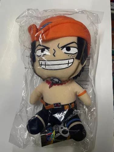 Peluche Origina Ace Portgas One Piece Envío gratis