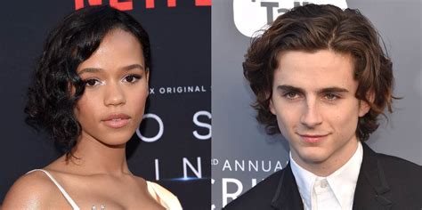 Are Timothee Chalamet And Taylor Russell Dating Source Details Brief Fling Between The Actors