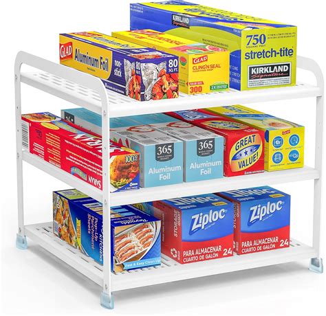 Kitchen Foil Storage Rack At Rodger Davis Blog