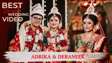 Best Bengali Cinematic Wedding Trailer Adrika And Debneek Aartistry