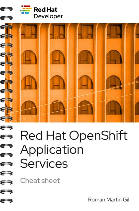 Red Hat Openshift Application Services Cheat Sheet Red Hat Developer