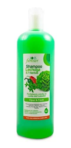 Shampoo Lechuga Hierbas Fortalecedor Cubeta Litros Env O Gratis