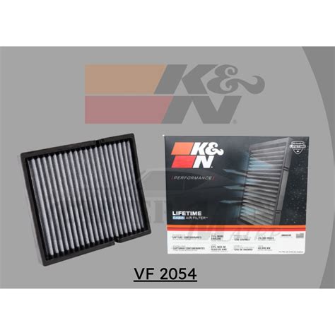 K N Cabin Air Filter Vf New Fortuner Innova Hilux Alphard