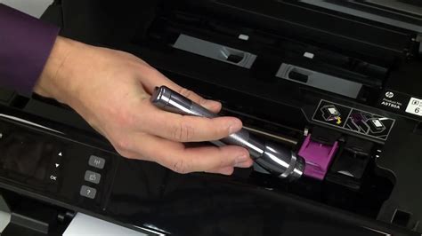 Fixing A Carriage Jam Hp Envy E All In One Printer Video