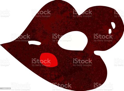 Cartoon Glossy Lips Stock Illustration Download Image Now Art