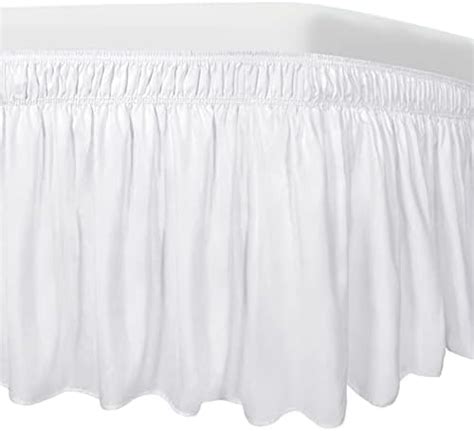 Martex Ruffled Bed Skirt Easy Fit Lightweight 100