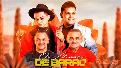 OS MENINOS DE BARÃO MUSICAS NOVAS PROMOCIONAL 2024 Reryson CDs YouTube