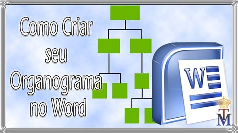 Como Fazer Organograma No Word Para O Seu Tcc Youtube