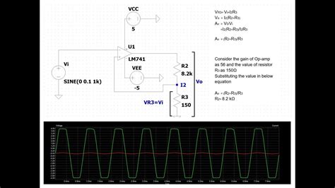 Kicad Tutorial Simulation Of Non Inverting Amplifier Using Lm