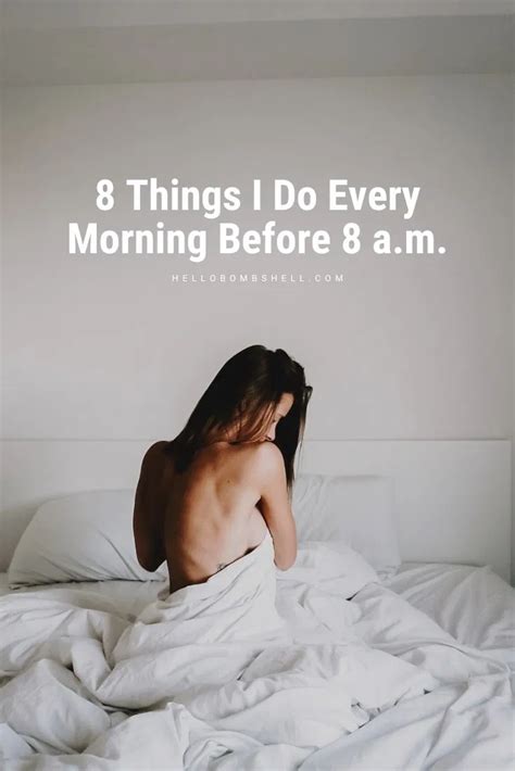 Best Morning Routine Ideas For Women Perfect For Moms Girl Bosses