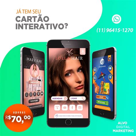 Cartão Digital Interativo Elo7 Produtos Especiais