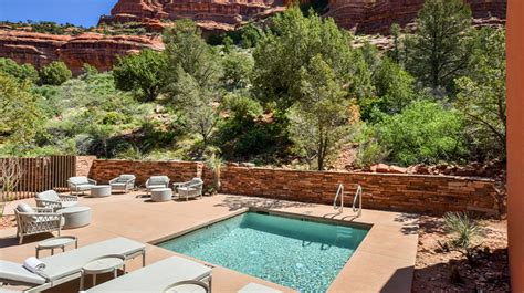 Mii Amo Spa Sedona Spas Sedona United States Forbes Travel Guide