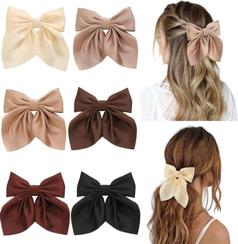 Amazon Yosaihom Hair Bows For Women Bow Hair Ribbons For Girls