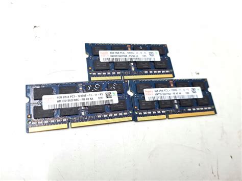 HYNIX 4GB DDR3 1600MHz PC3 12800S HMT351S6CFR8C PB w POPIELÓW Sklep