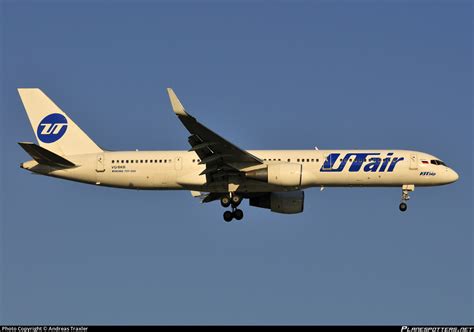 VQ BKB UTair Aviation Boeing 757 2Q8 WL Photo By Andreas Traxler ID