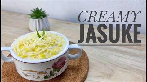 Resep Creamy Jasuke Creamy Lumer Youtube