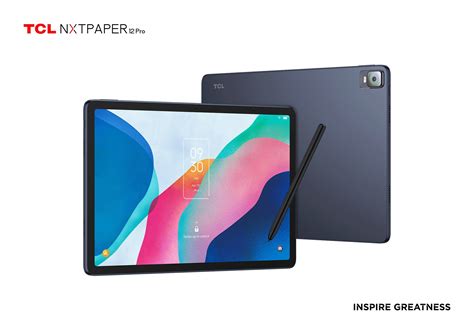 12.2-Inch Android Tablet TCL NXTPAPER 12 Pro Unveiled