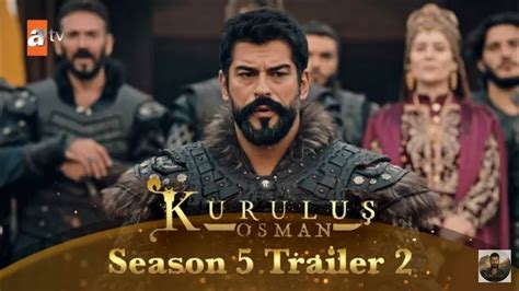 Kurulus Osman Urdu Season 5 Trailer 2 Urdu Dubbed Coming Soon