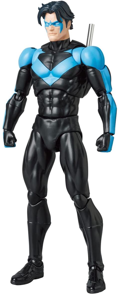 DC Comics - MAFEX Nightwing from Batman Hush by Medicom - The Toyark - News