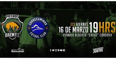 Resultado Potros Uaem Vs Correcaminos V Deo Gol Resumen Ver Jornada