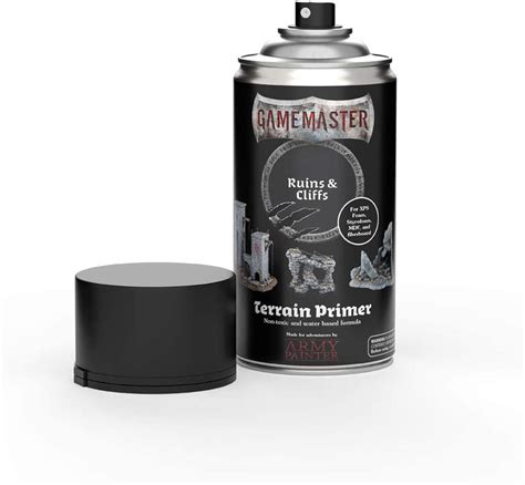 The Army Painter GameMaster Terrain Primer Ruins Cliffs 10 Ounce