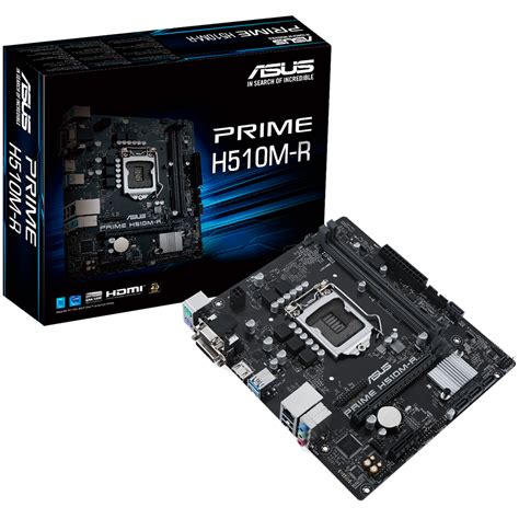 ASUS PRIME H510M R SI LGA1200 MATX MB Intel H510 PC MARKET D O O