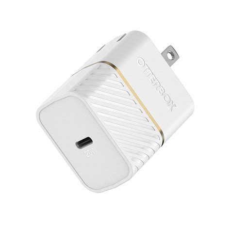 Otterbox 20W White USB C PD Wall Charger