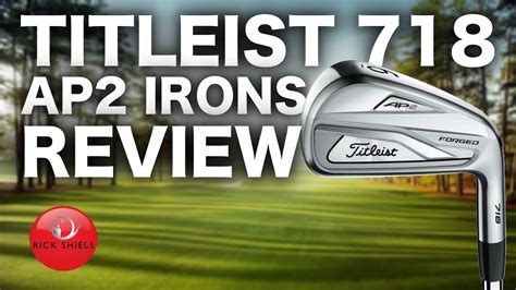 New Titleist Ap2 718 Irons Review Youtube