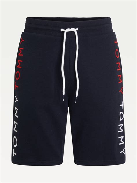 Logo Embroidery Track Shorts Shorts Tommy Hilfiger