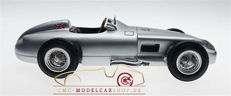 Cmc Mercedes Benz Stirling Moss Diorama Cmc Modelcarshop