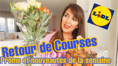 Retour De Courses Lidl Gros Bon Plan Et Nouveaut S De La Semaine