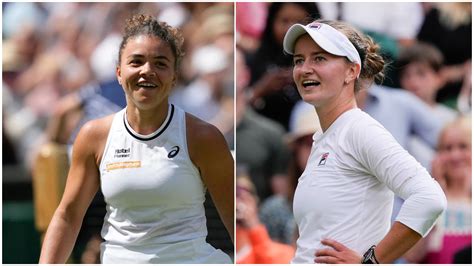 Aperçu du tournoi féminin Jasmine Paolini et Barbora Krejcikova s