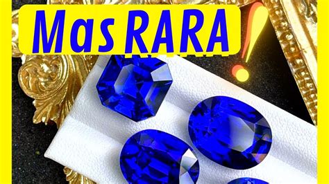 Una Piedra Preciosa Mas Rara Que Los Diamantes Youtube