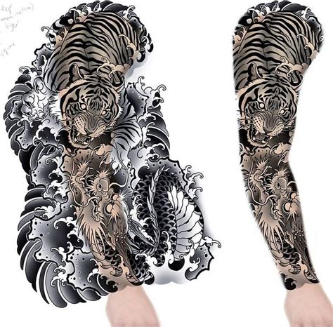 Pin By Monkey King Tattoo On Tatuaggio Giapponese Tiger Tattoo Sleeve