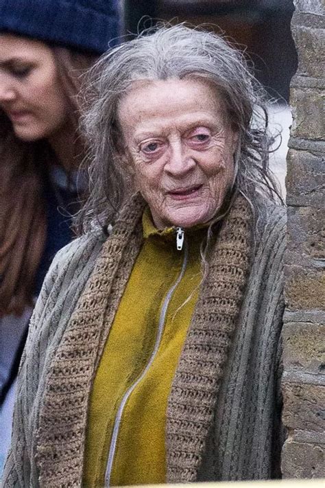 Dame Maggie Smith Becomes Street Beggar In New Bbc Drama Lady In The