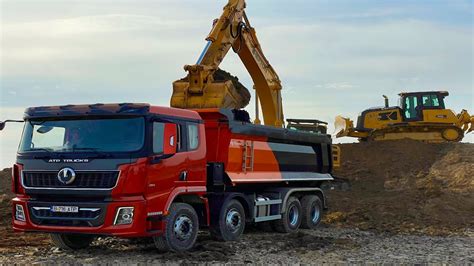 Cum E La Volanul Camionului Atp Trucks Truston Produs La Baia Mare