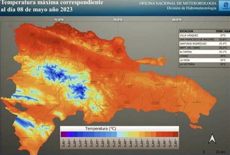 Advierten Sobre Temperaturas Calurosas En Puerto Plata Y Gran Parte De