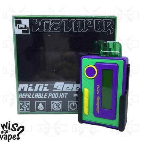 Jual Wizvapor Mini Beeper 24W 1200mAh Pod Kit By Wizman