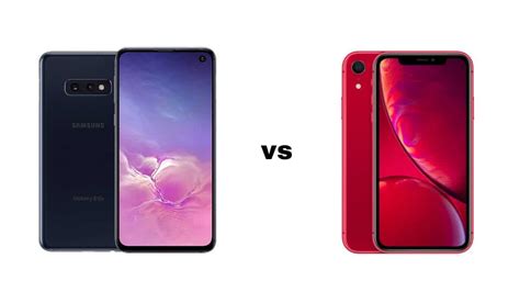 Samsung Galaxy S E Vs Apple Iphone Xr A Spec Comparison The Tech